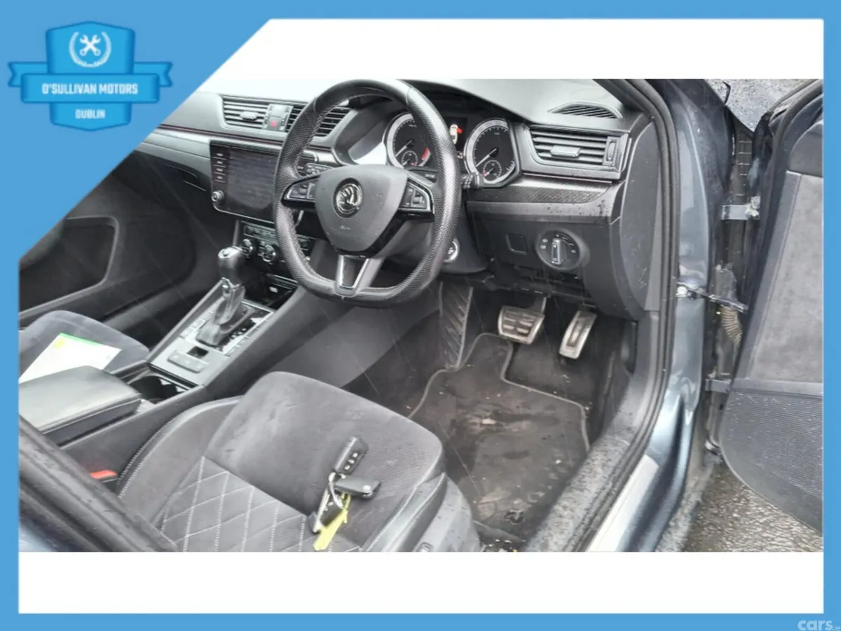 Skoda Superb Hatchback, Diesel, 2020, Grey