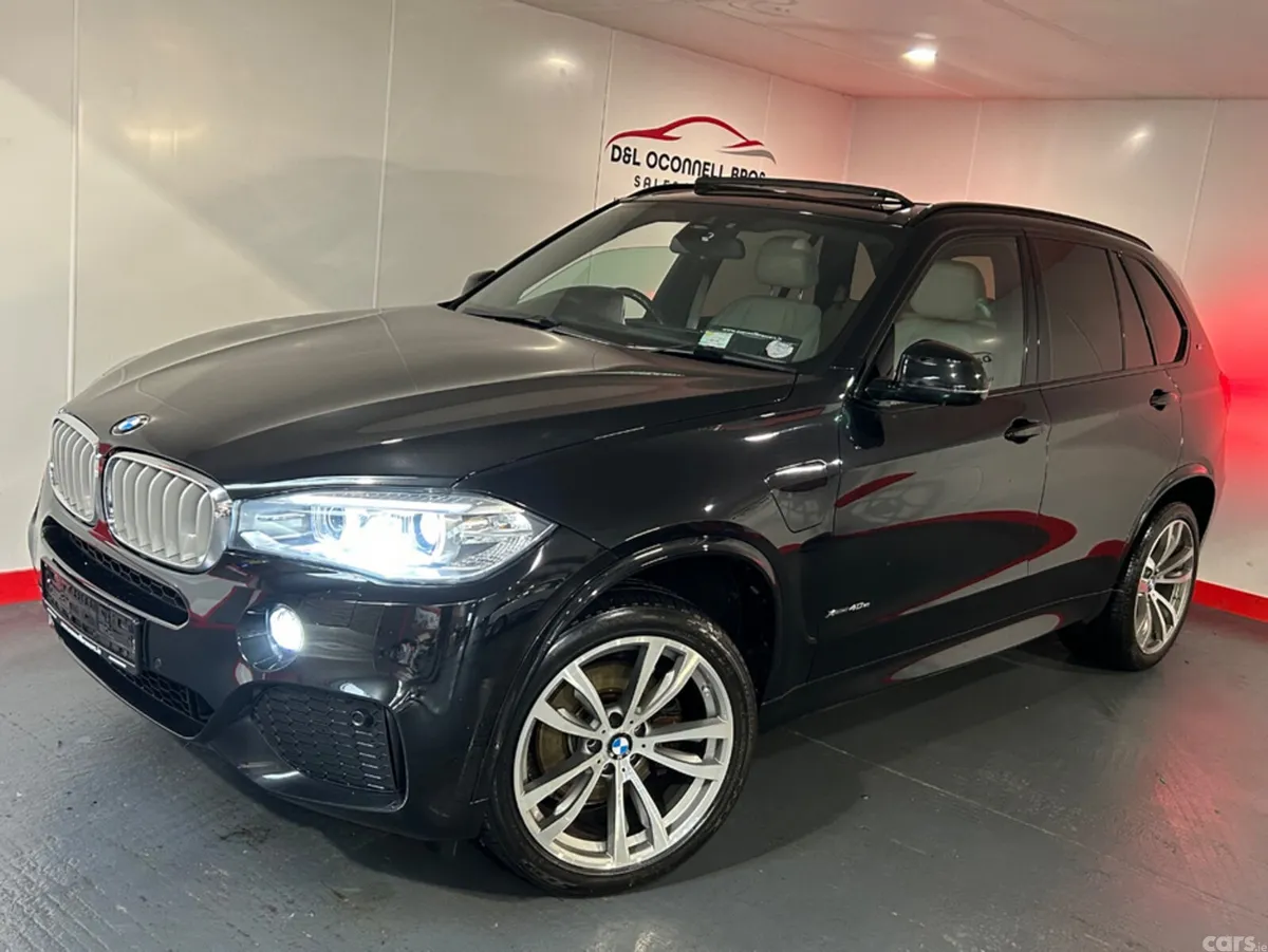 BMW X5 Estate, Petrol Plug-in Hybrid, 2018, Black