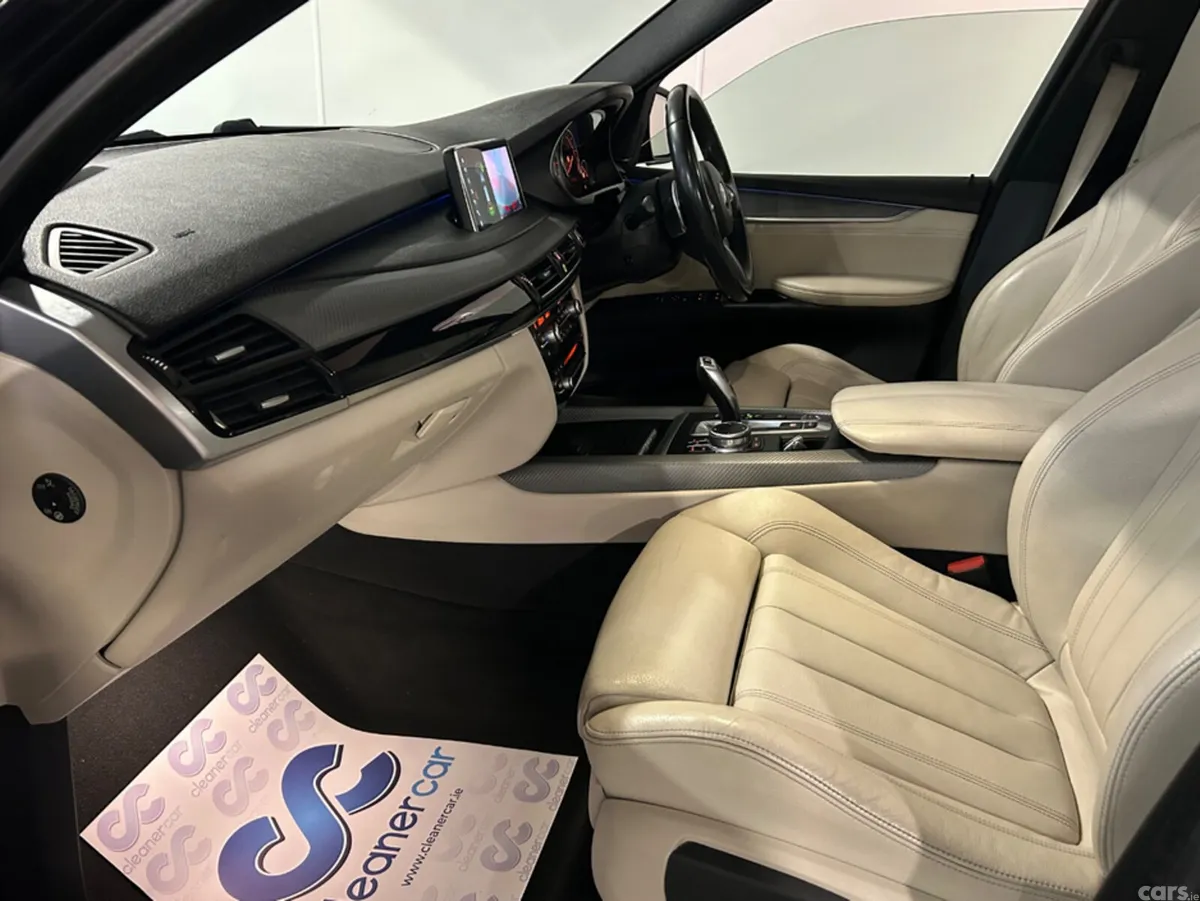 BMW X5 Estate, Petrol Plug-in Hybrid, 2018, Black