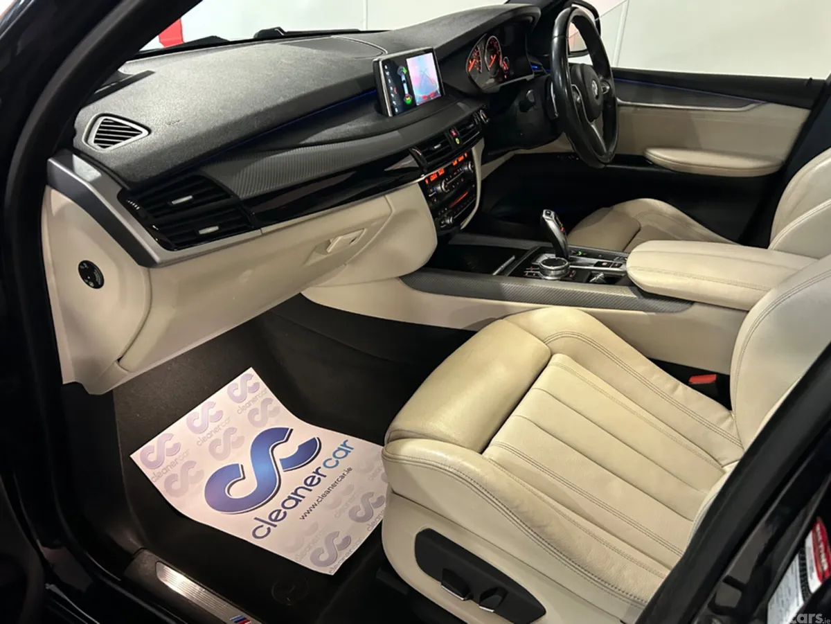BMW X5 Estate, Petrol Plug-in Hybrid, 2018, Black