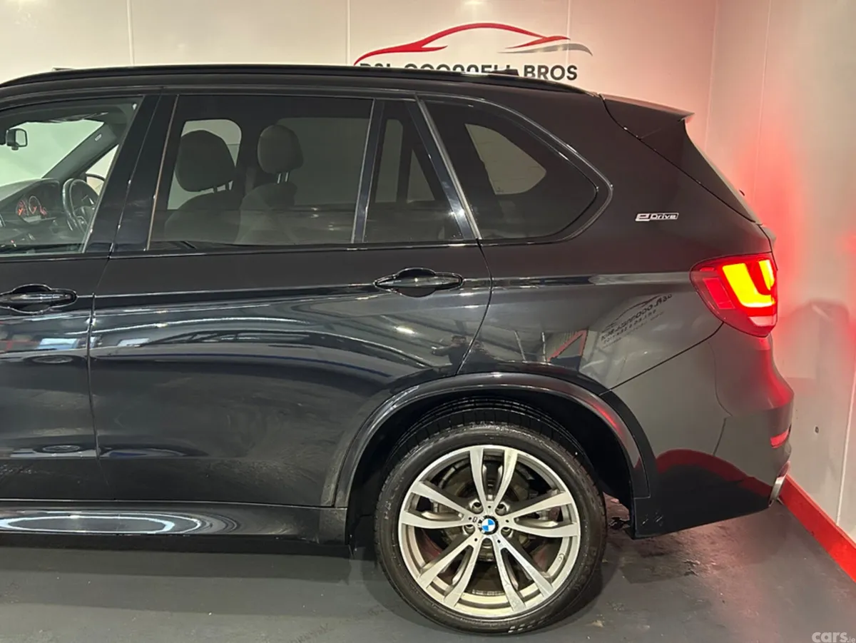 BMW X5 Estate, Petrol Plug-in Hybrid, 2018, Black