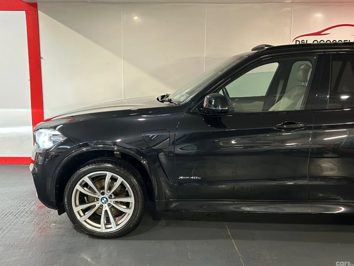 BMW X5 Estate, Petrol Plug-in Hybrid, 2018, Black