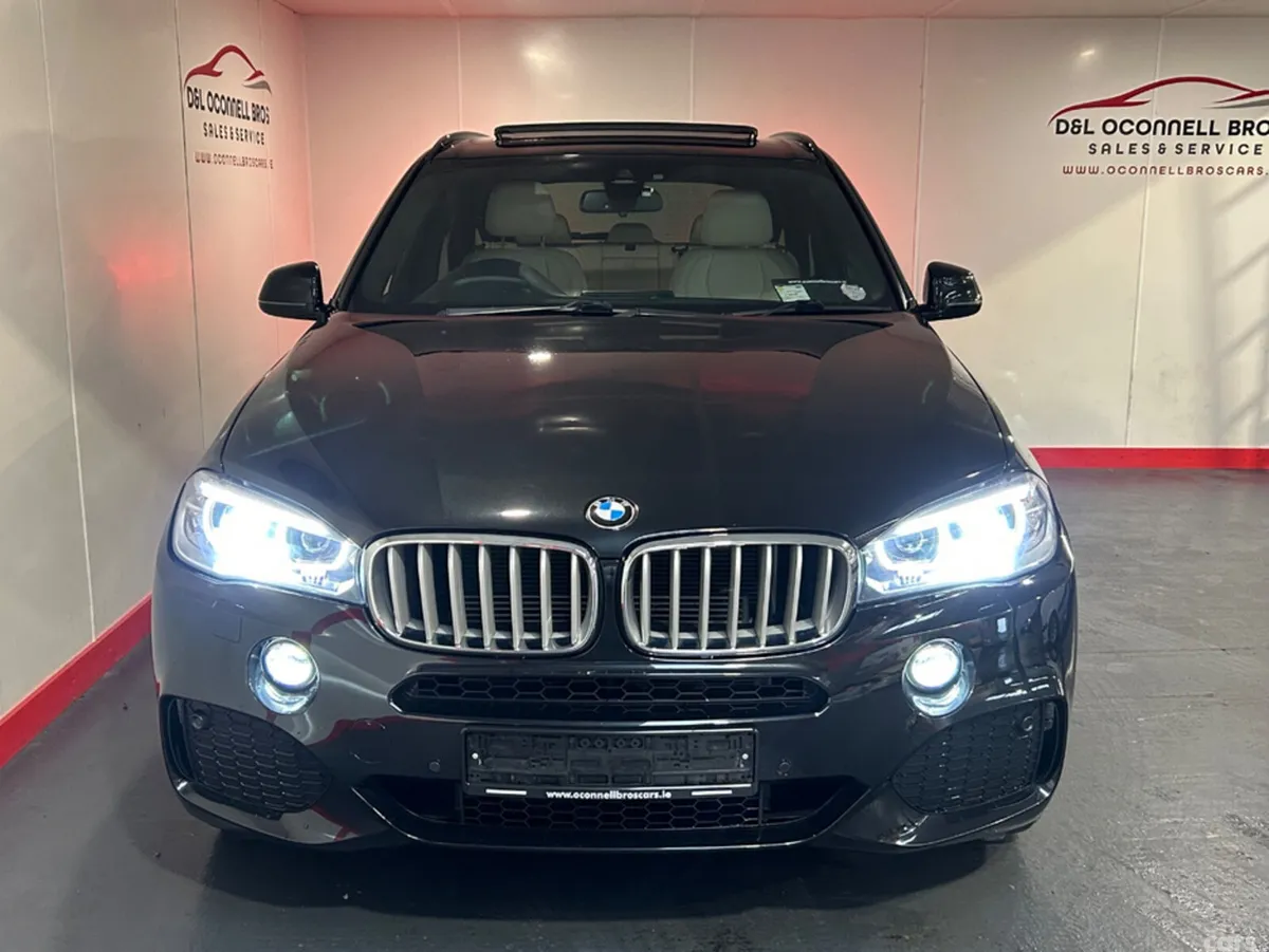 BMW X5 Estate, Petrol Plug-in Hybrid, 2018, Black