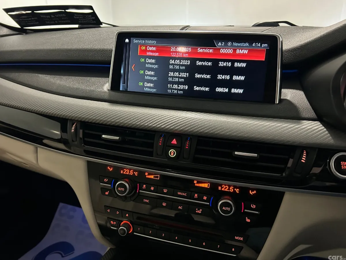 BMW X5 Estate, Petrol Plug-in Hybrid, 2018, Black