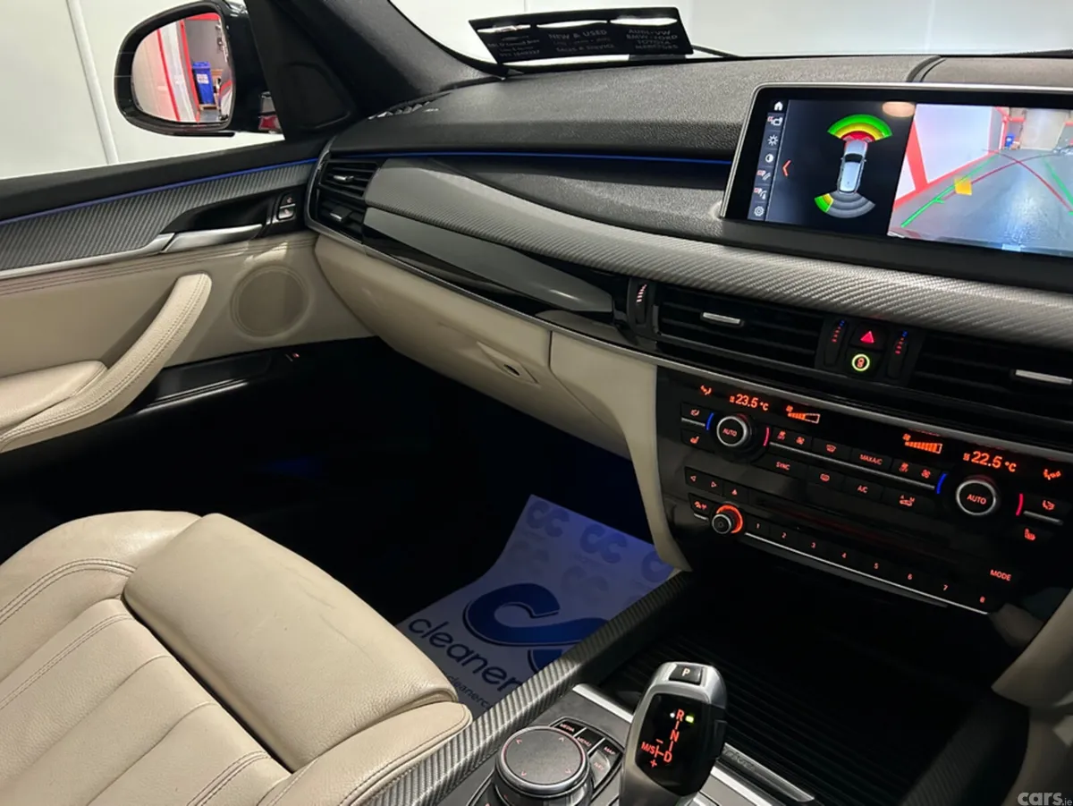 BMW X5 Estate, Petrol Plug-in Hybrid, 2018, Black