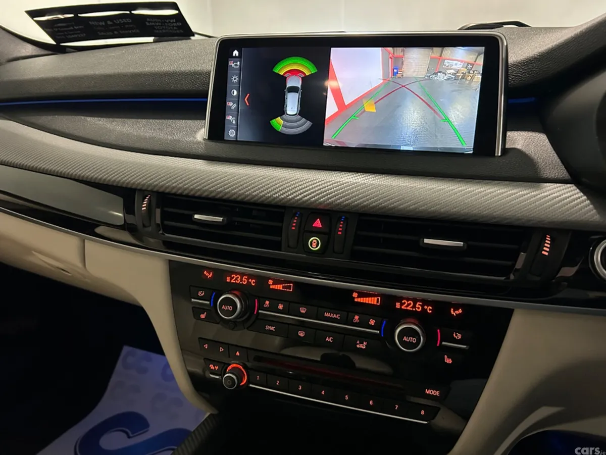 BMW X5 Estate, Petrol Plug-in Hybrid, 2018, Black