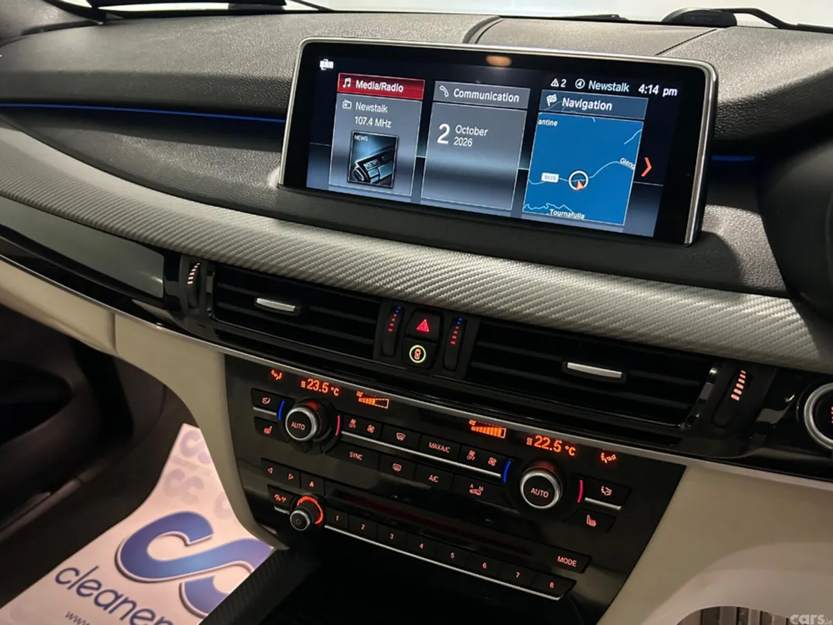 BMW X5 Estate, Petrol Plug-in Hybrid, 2018, Black