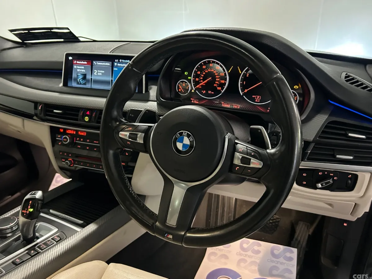 BMW X5 Estate, Petrol Plug-in Hybrid, 2018, Black
