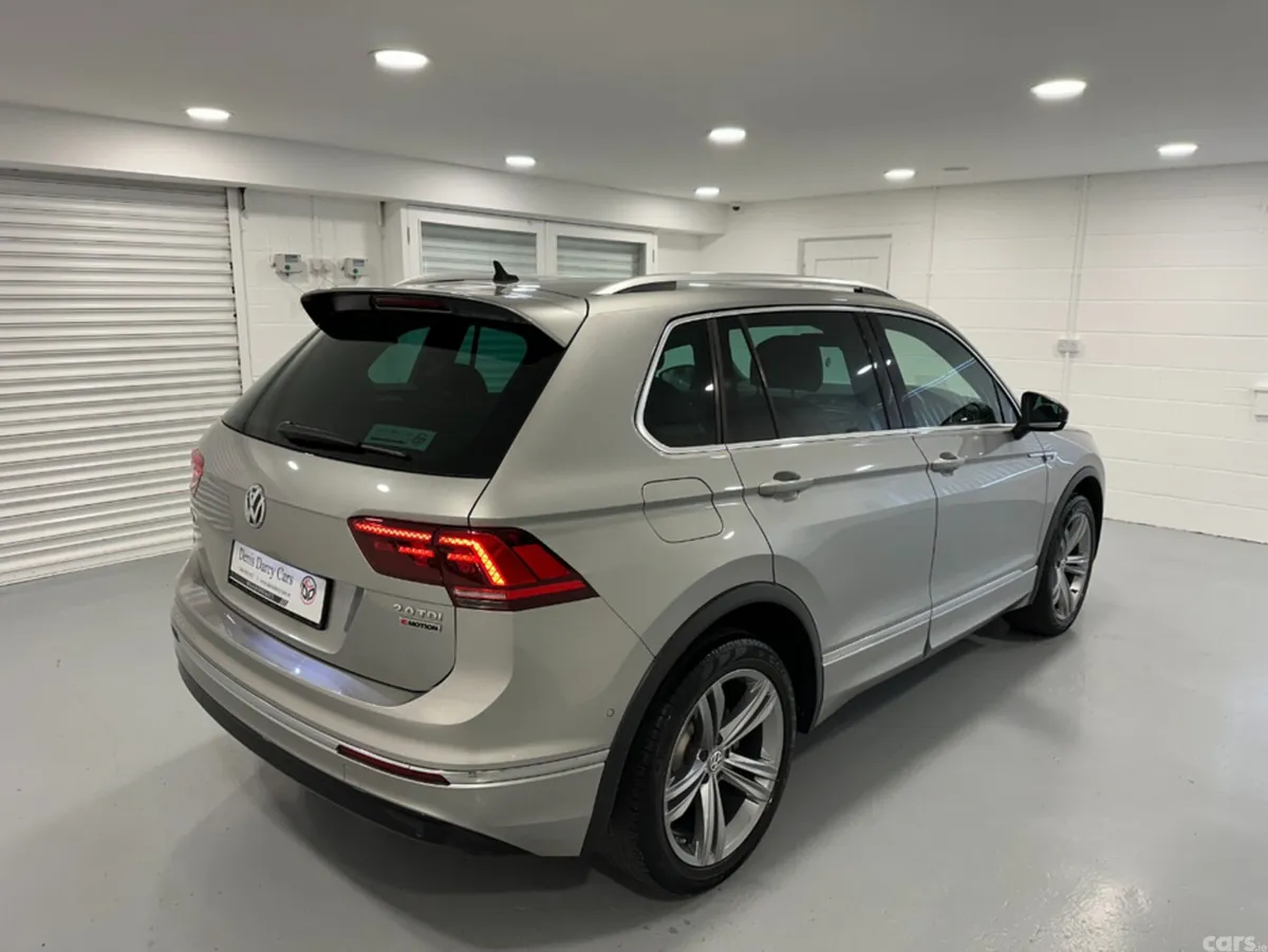 Volkswagen Tiguan SUV, Diesel, 2019, Silver