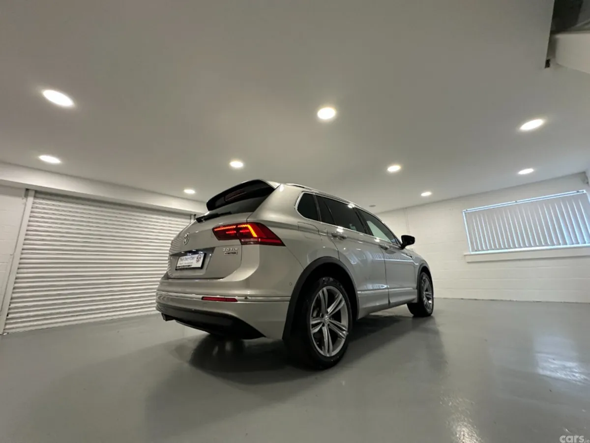 Volkswagen Tiguan SUV, Diesel, 2019, Silver