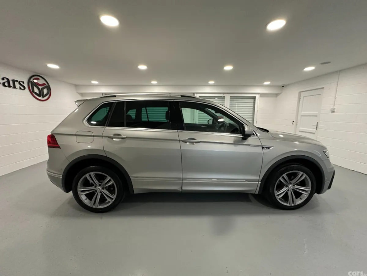 Volkswagen Tiguan SUV, Diesel, 2019, Silver