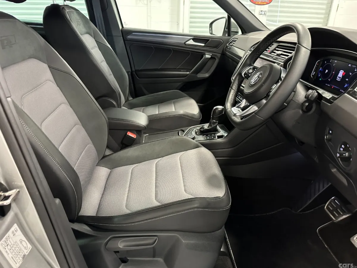 Volkswagen Tiguan SUV, Diesel, 2019, Silver