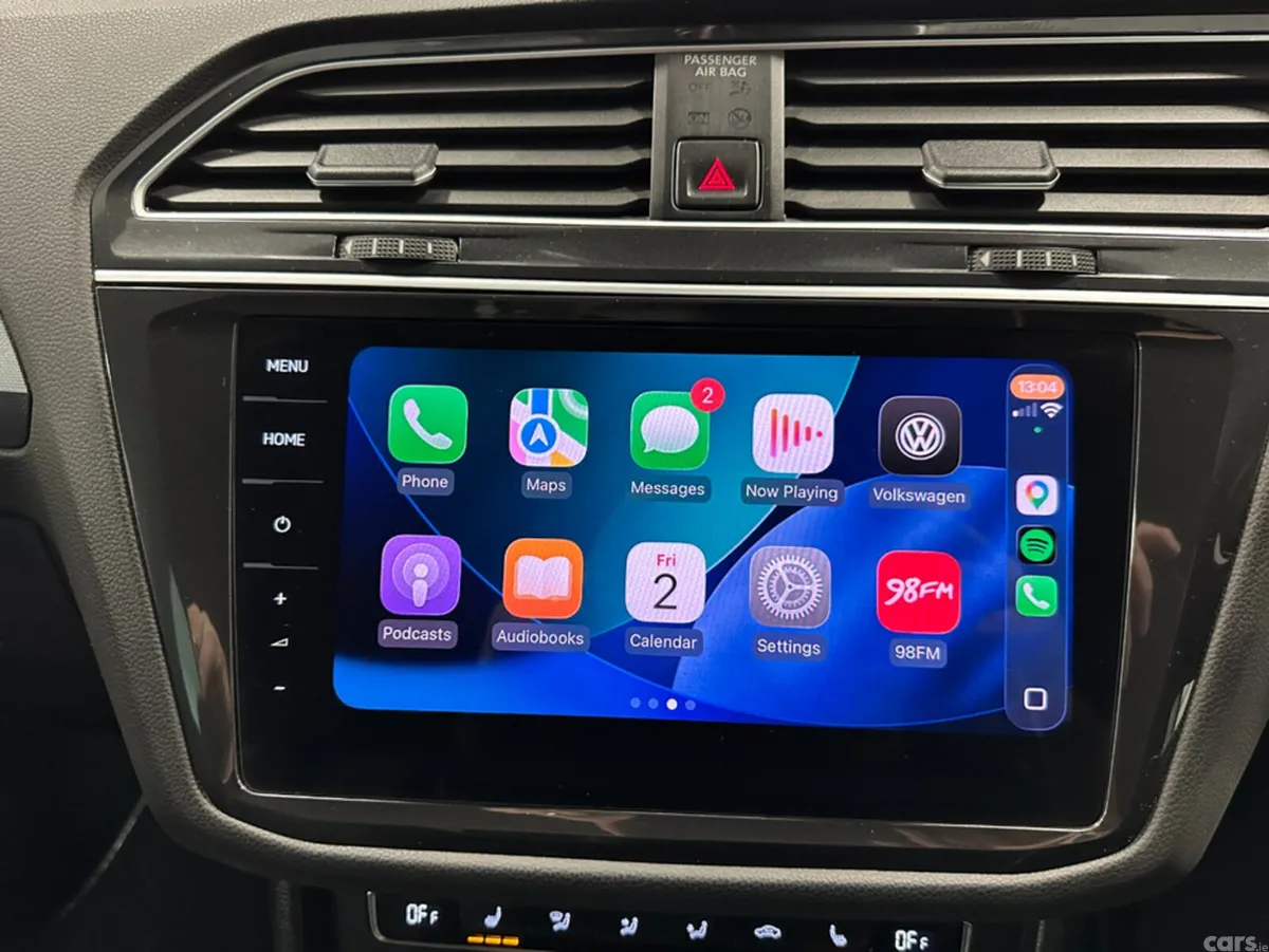 Volkswagen Tiguan SUV, Diesel, 2019, Silver