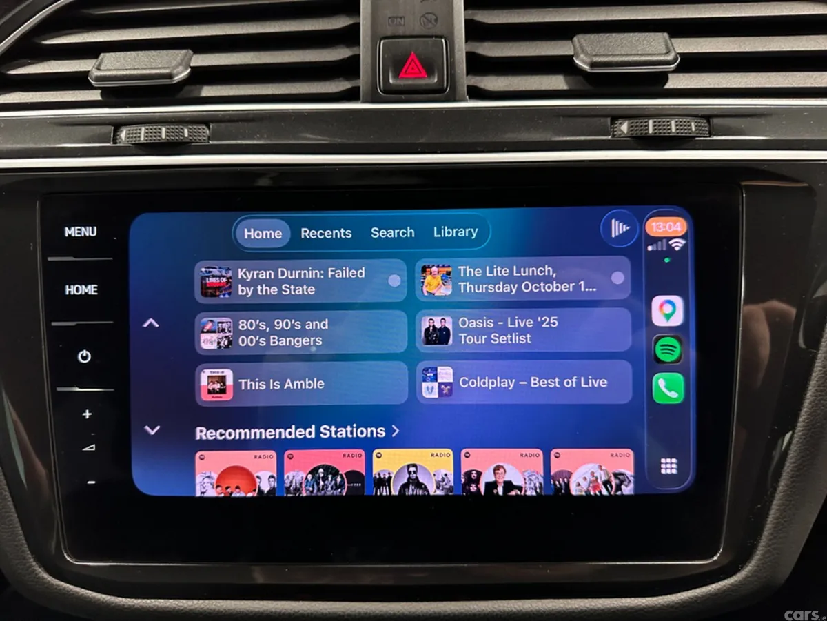 Volkswagen Tiguan SUV, Diesel, 2019, Silver