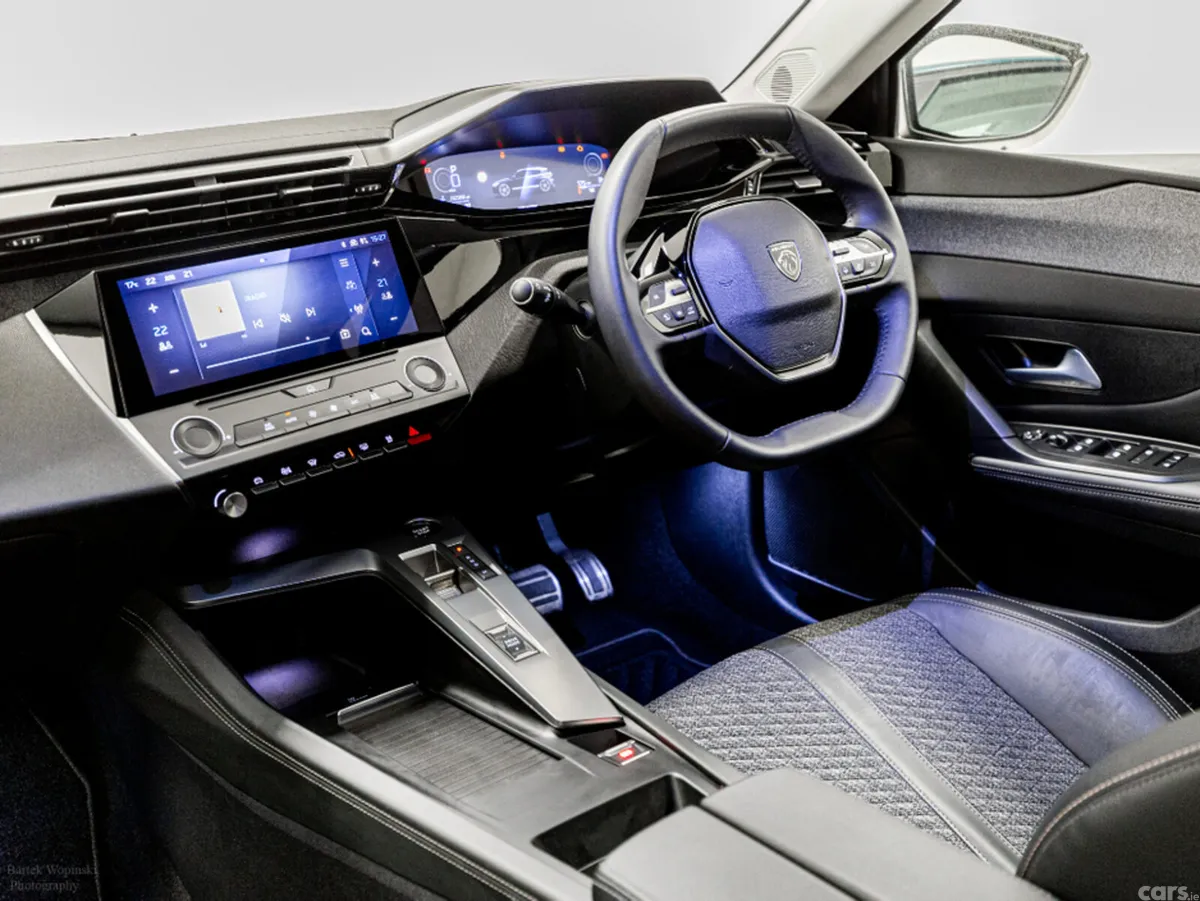 Peugeot 308 Hatchback, Petrol Hybrid, 2026, Blue
