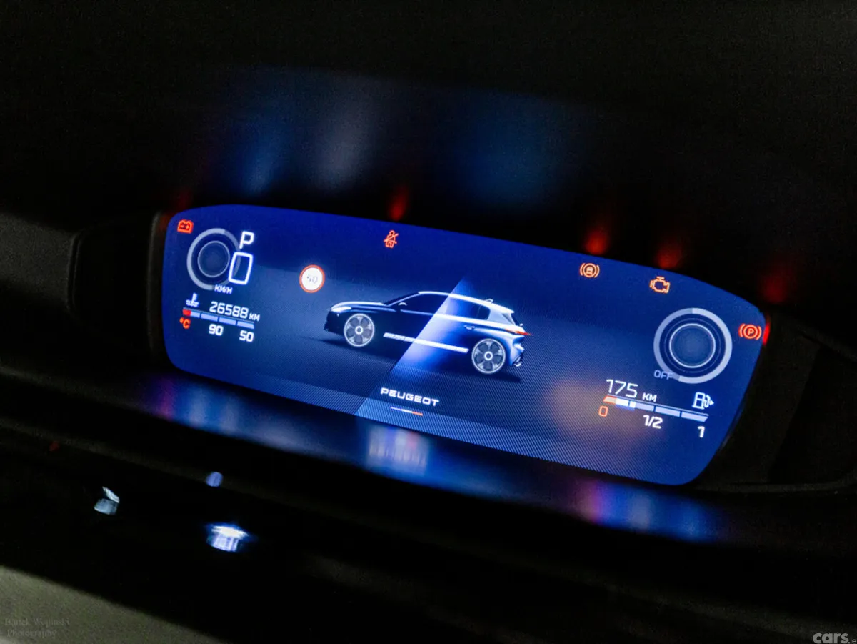 Peugeot 308 Hatchback, Petrol Hybrid, 2026, Blue
