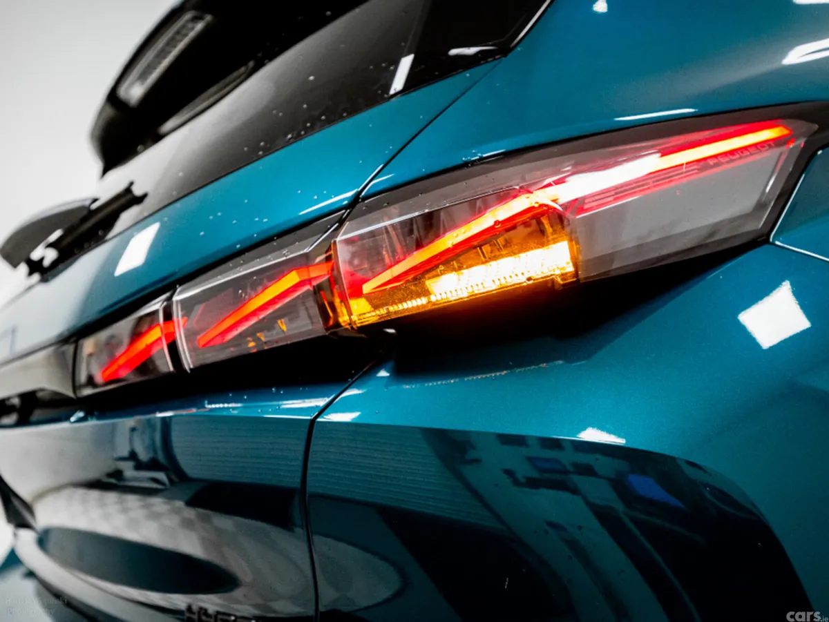 Peugeot 308 Hatchback, Petrol Hybrid, 2026, Blue