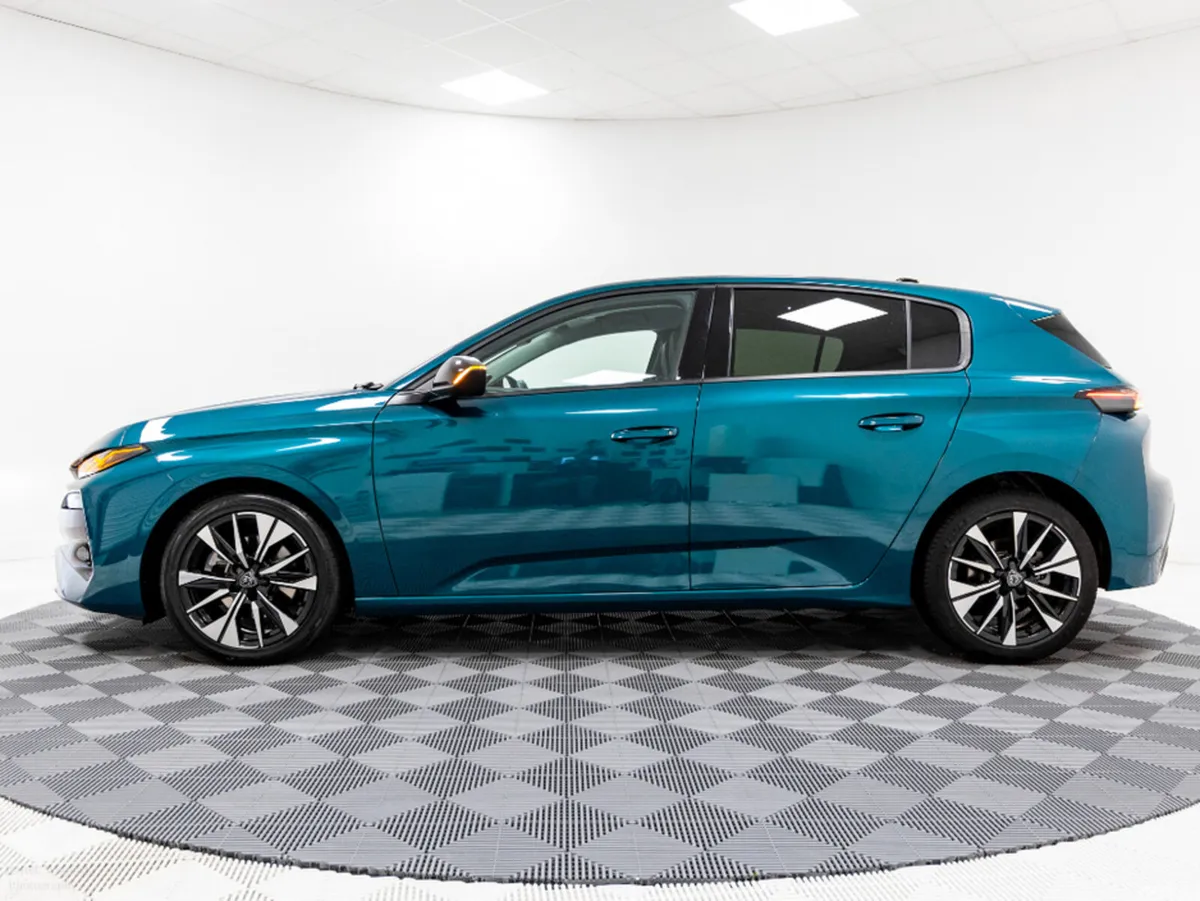 Peugeot 308 Hatchback, Petrol Hybrid, 2026, Blue