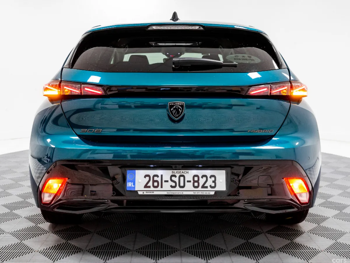Peugeot 308 Hatchback, Petrol Hybrid, 2026, Blue