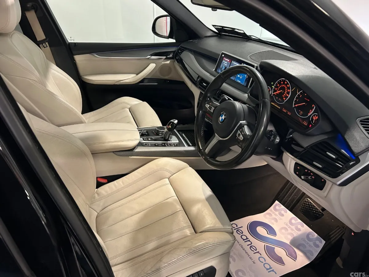 BMW X5 Estate, Petrol Plug-in Hybrid, 2018, Black