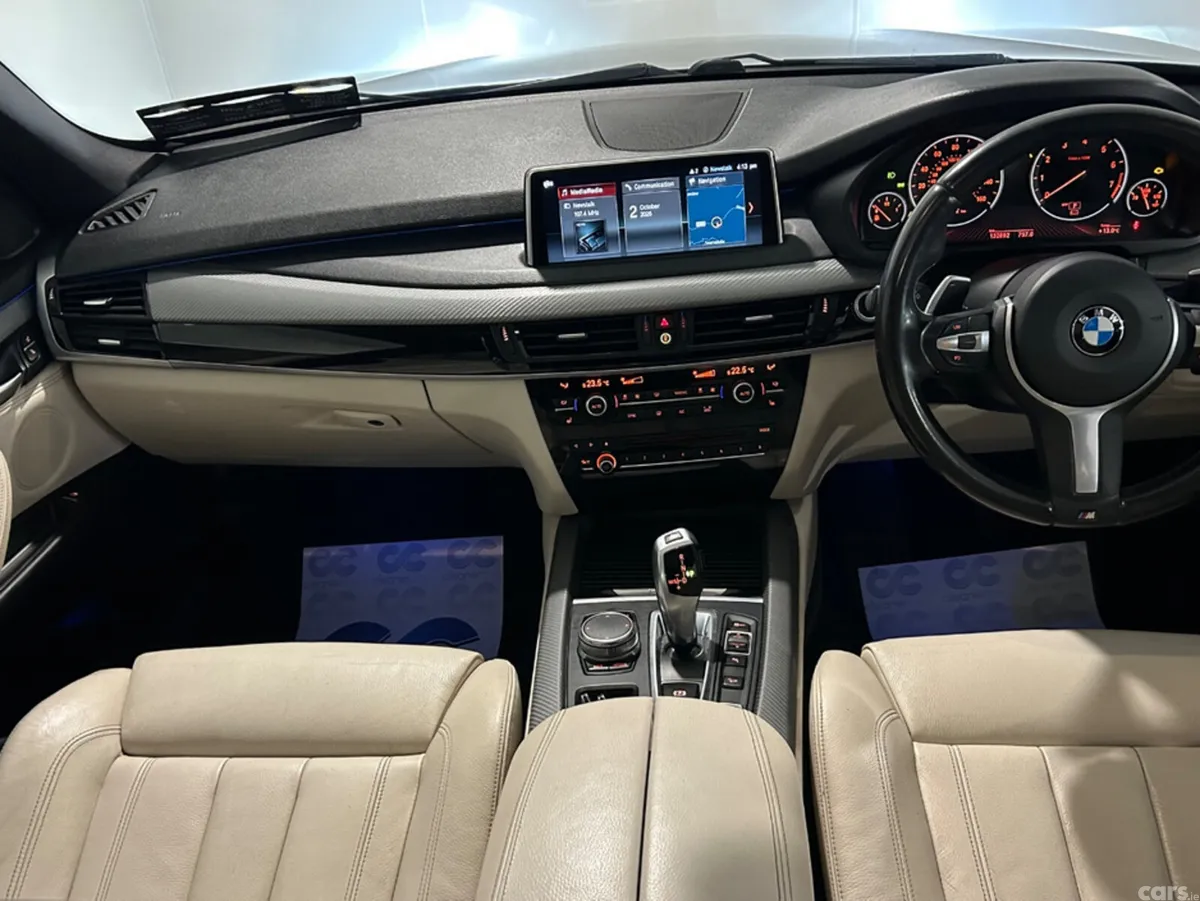 BMW X5 Estate, Petrol Plug-in Hybrid, 2018, Black