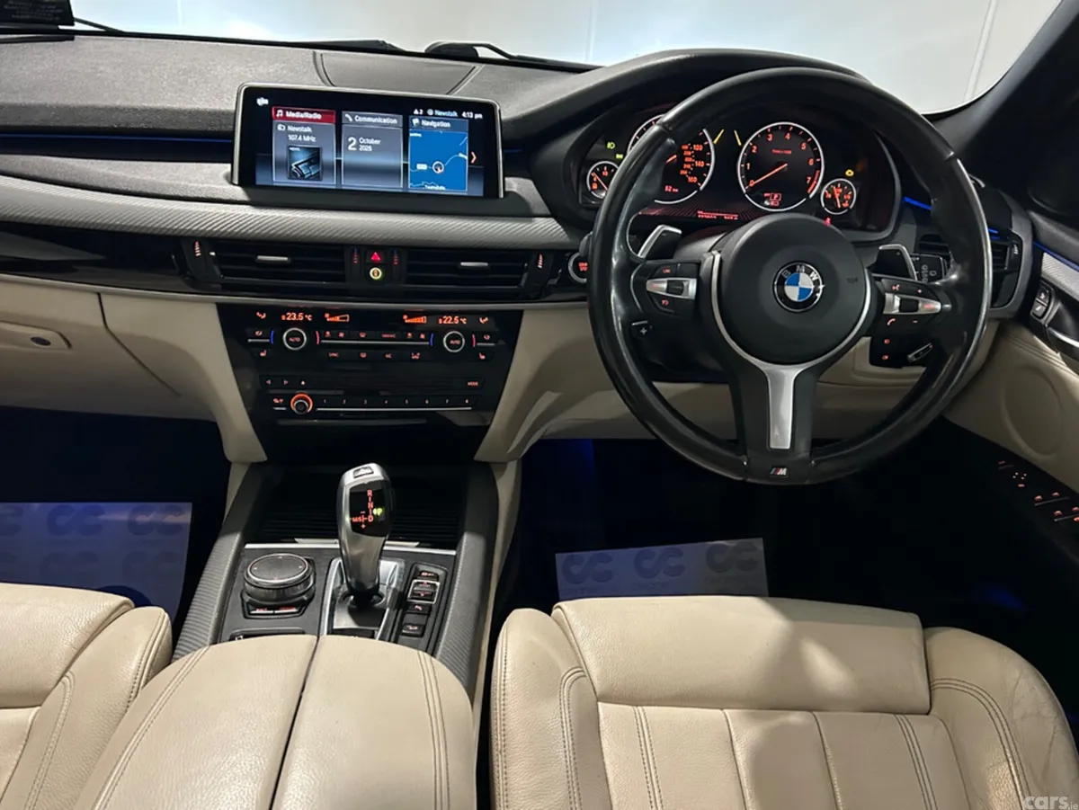 BMW X5 Estate, Petrol Plug-in Hybrid, 2018, Black