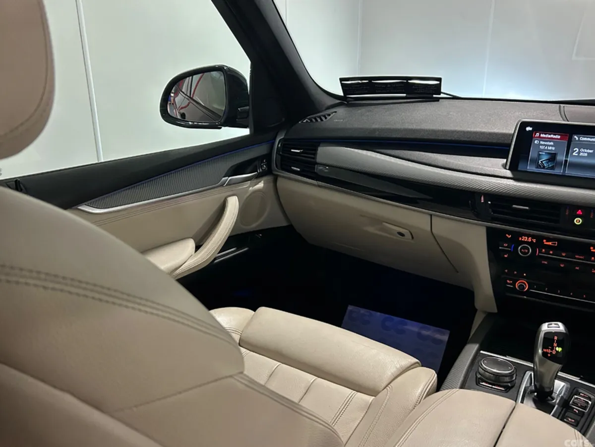 BMW X5 Estate, Petrol Plug-in Hybrid, 2018, Black