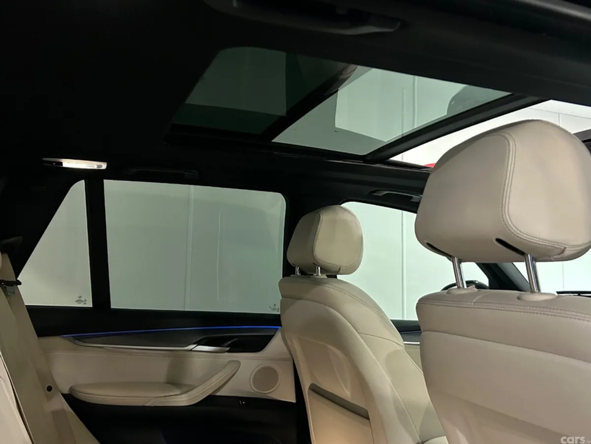 BMW X5 Estate, Petrol Plug-in Hybrid, 2018, Black