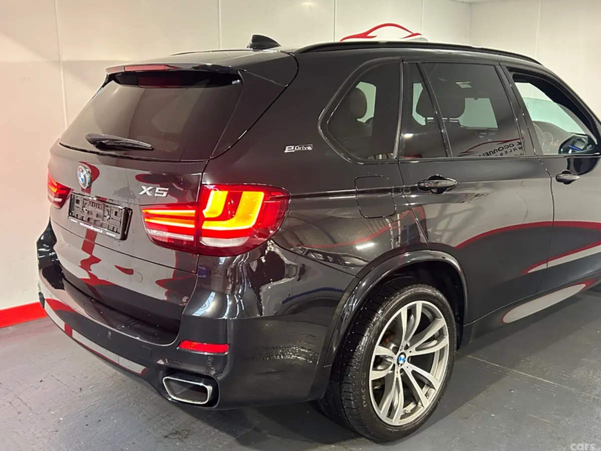 BMW X5 Estate, Petrol Plug-in Hybrid, 2018, Black