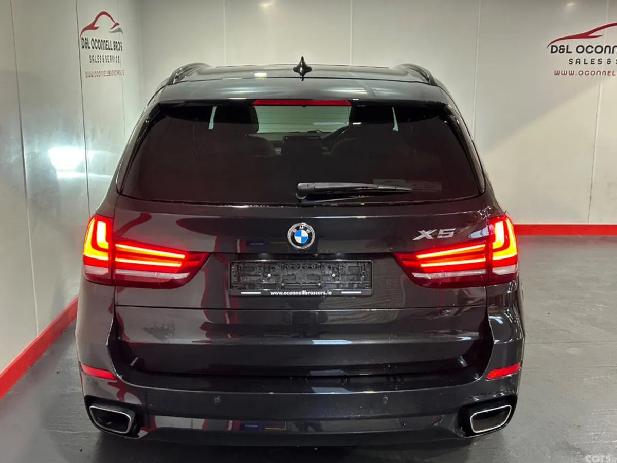 BMW X5 Estate, Petrol Plug-in Hybrid, 2018, Black