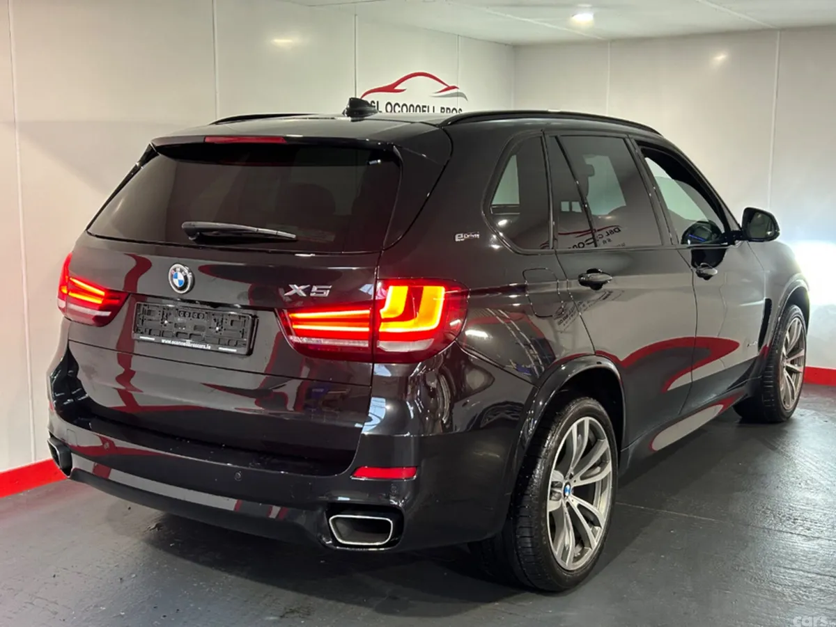BMW X5 Estate, Petrol Plug-in Hybrid, 2018, Black