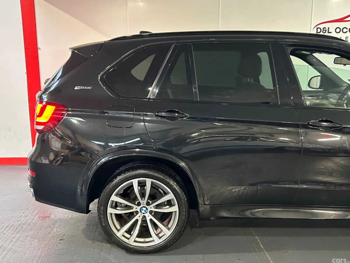 BMW X5 Estate, Petrol Plug-in Hybrid, 2018, Black
