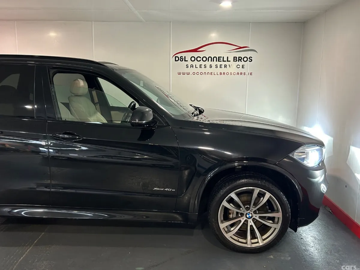BMW X5 Estate, Petrol Plug-in Hybrid, 2018, Black