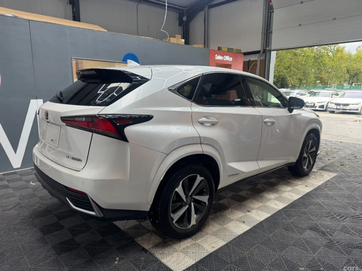 Lexus NX SUV, Petrol, 2020, White