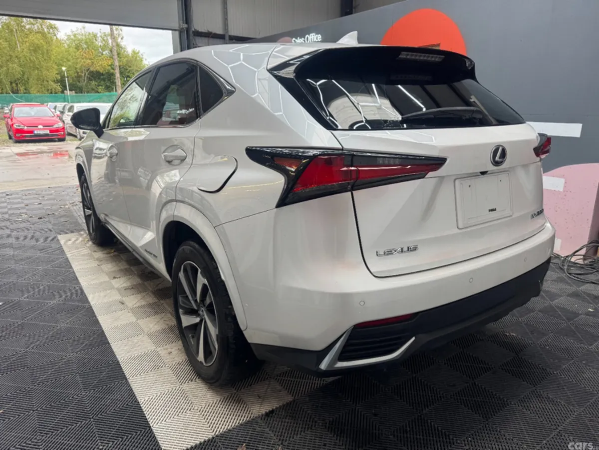 Lexus NX SUV, Petrol, 2020, White