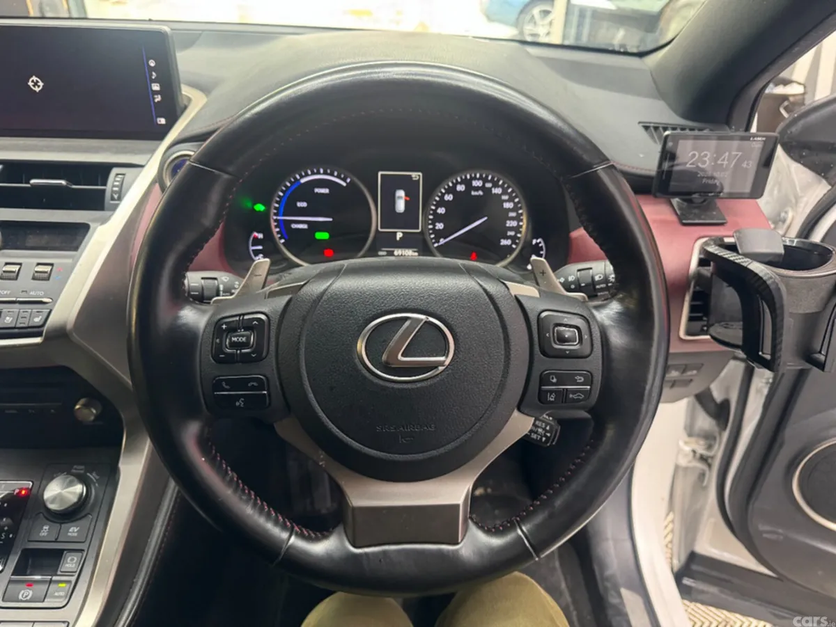 Lexus NX SUV, Petrol, 2020, White