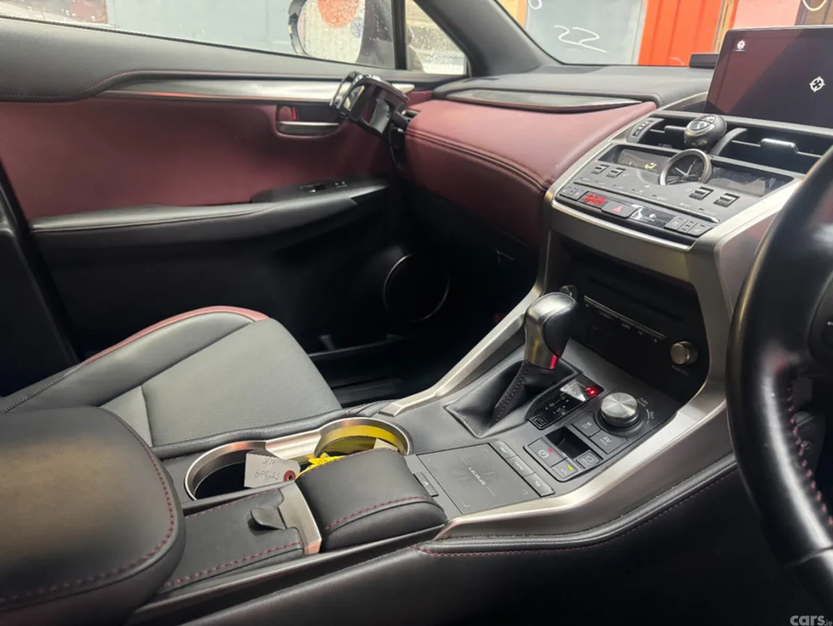 Lexus NX SUV, Petrol, 2020, White
