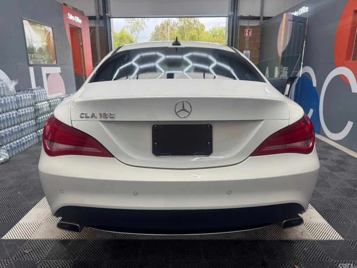 Mercedes-Benz CLA Hatchback, Petrol, 2016, White