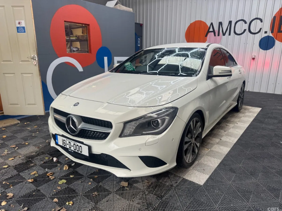 Mercedes-Benz CLA Hatchback, Petrol, 2016, White