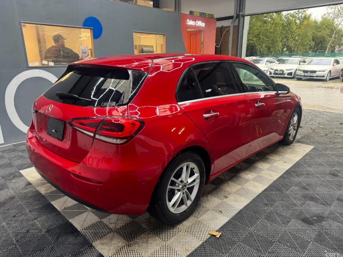 Mercedes-Benz A-Class Saloon, Petrol, 2019, Red