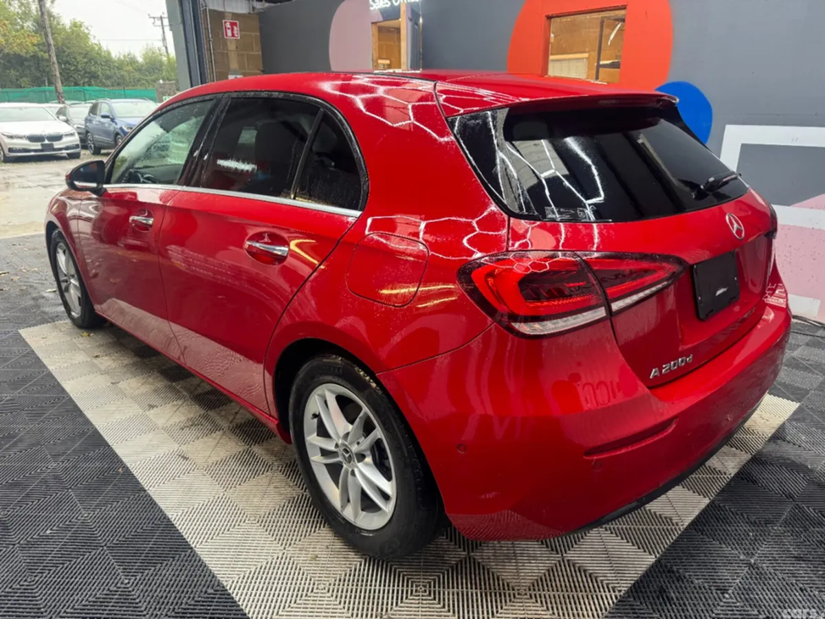 Mercedes-Benz A-Class Saloon, Petrol, 2019, Red