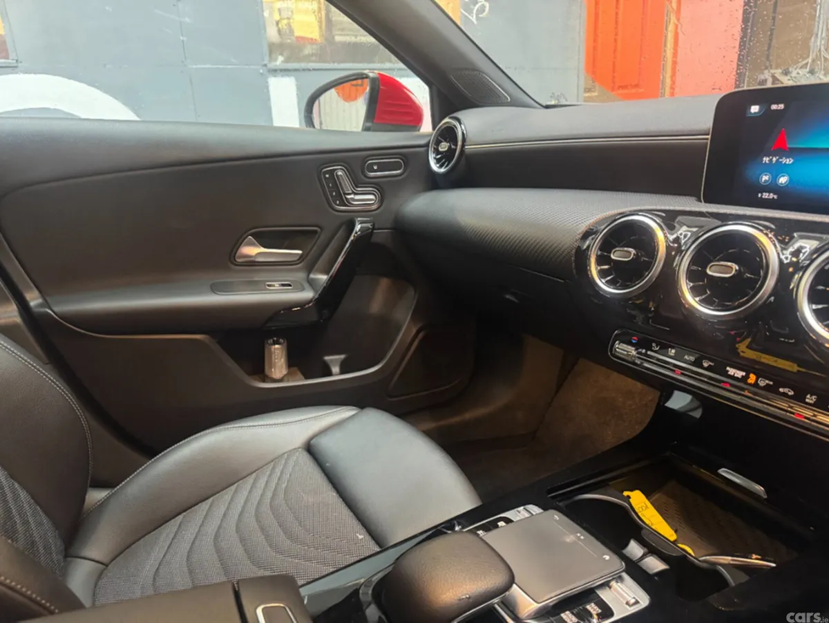 Mercedes-Benz A-Class Saloon, Petrol, 2019, Red