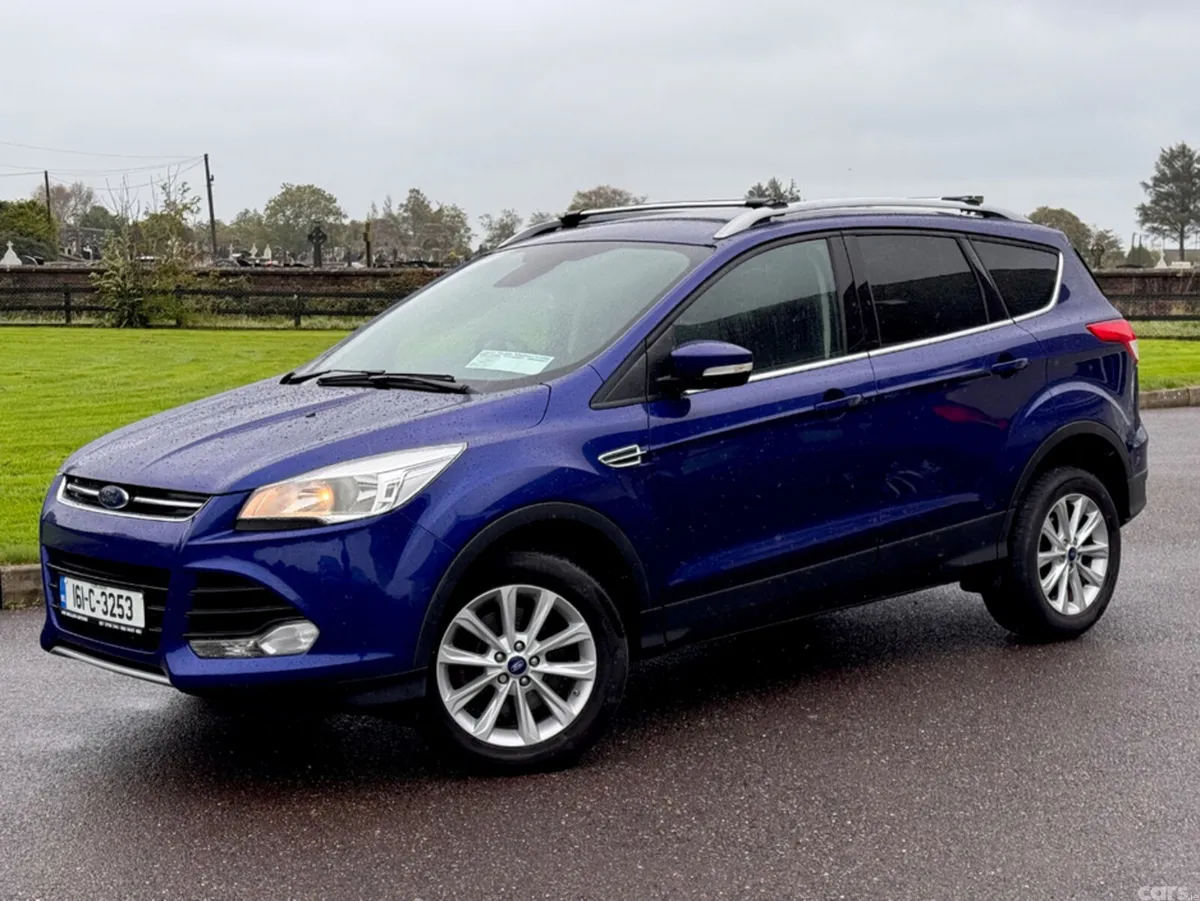Ford Kuga MPV, Diesel, 2016, Blue