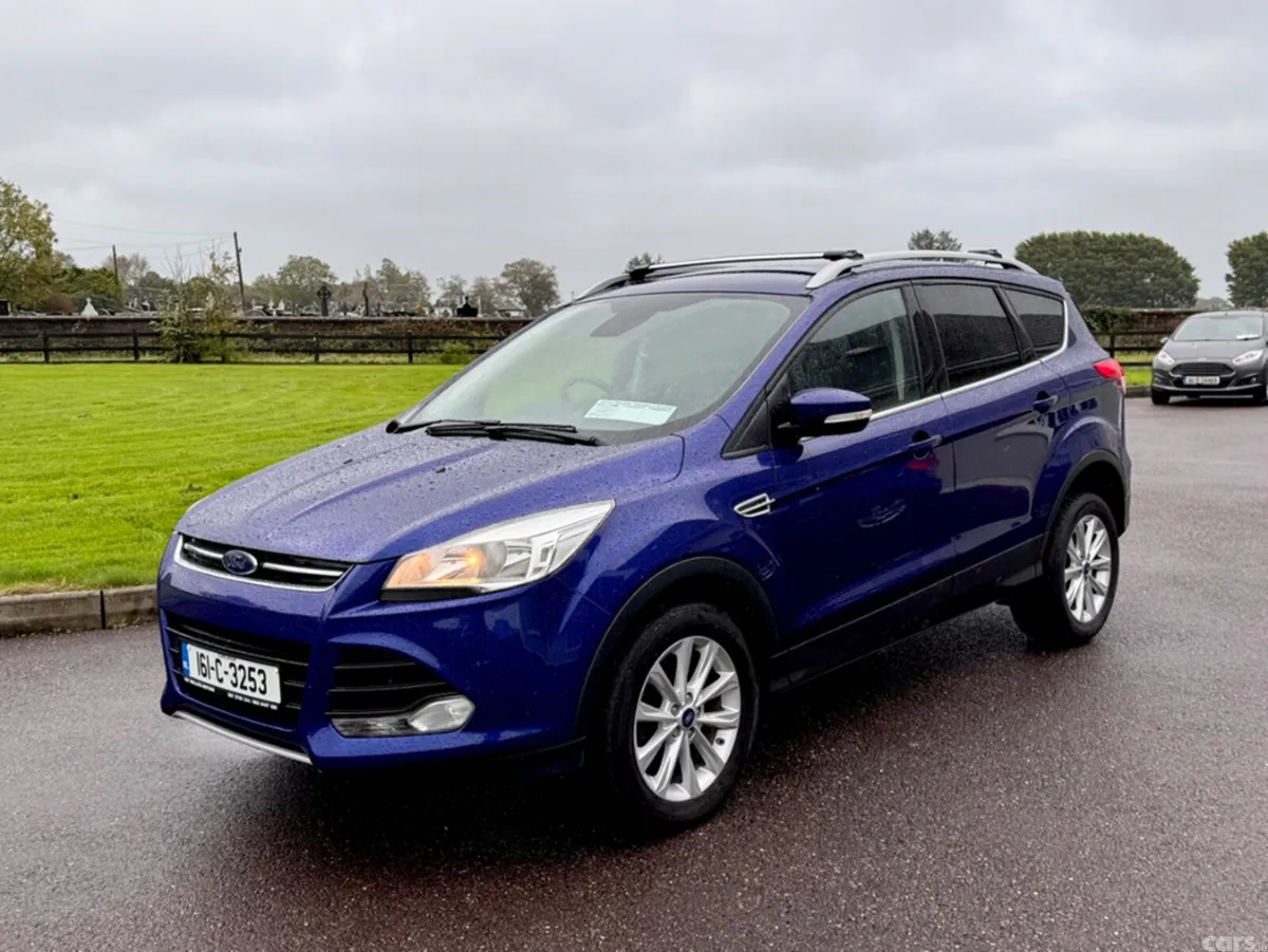 Ford Kuga MPV, Diesel, 2016, Blue