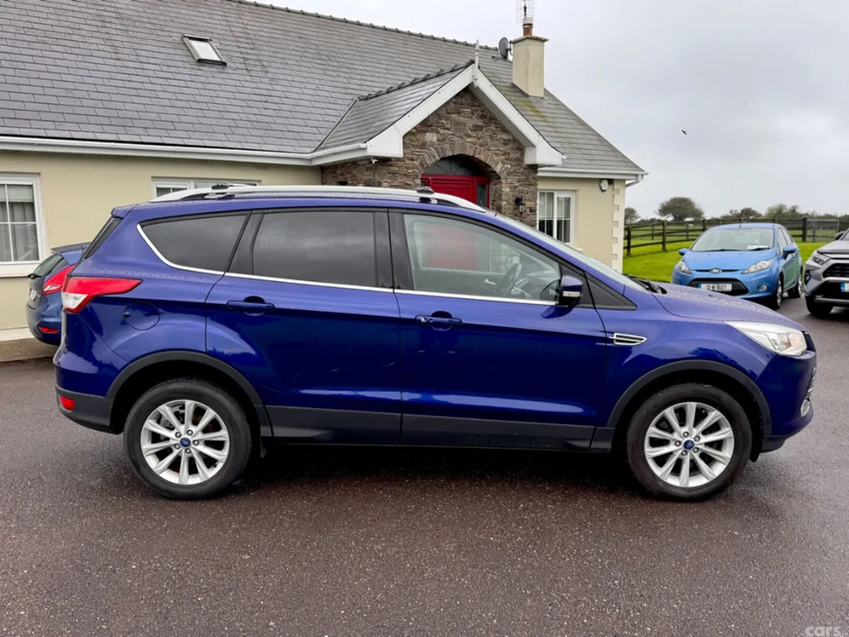 Ford Kuga MPV, Diesel, 2016, Blue