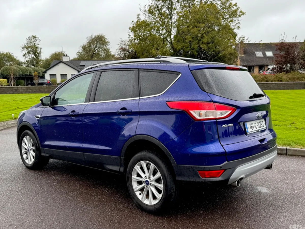 Ford Kuga MPV, Diesel, 2016, Blue