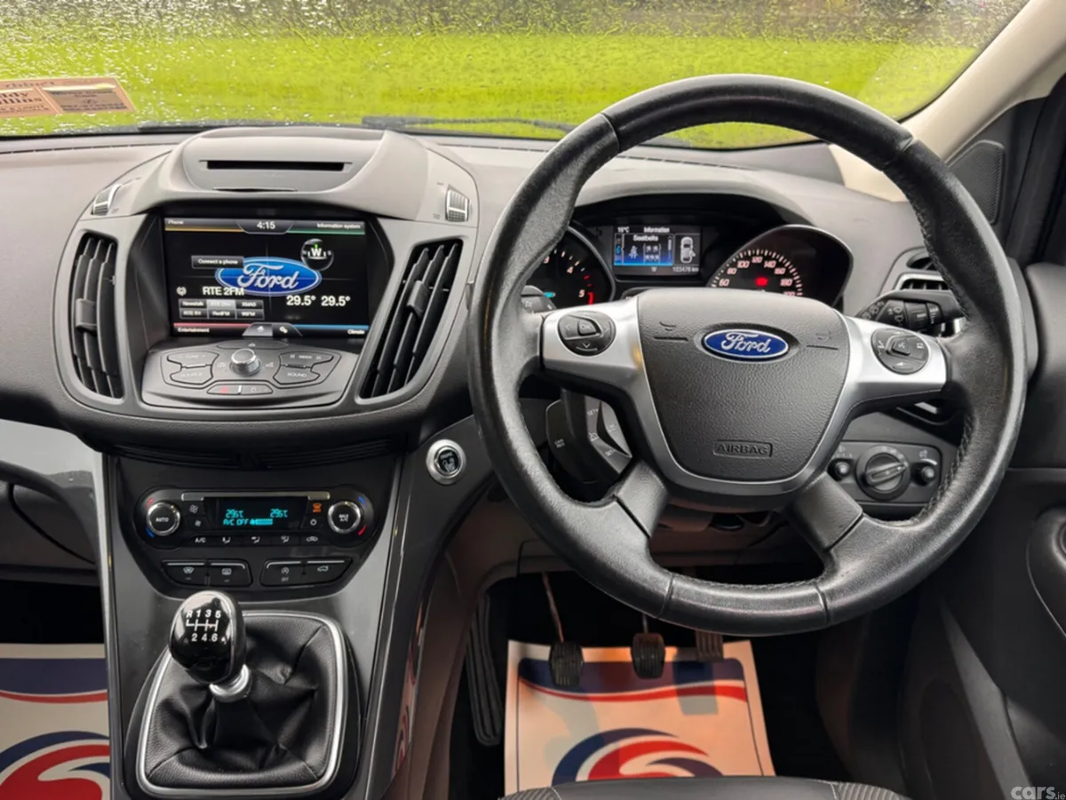 Ford Kuga MPV, Diesel, 2016, Blue