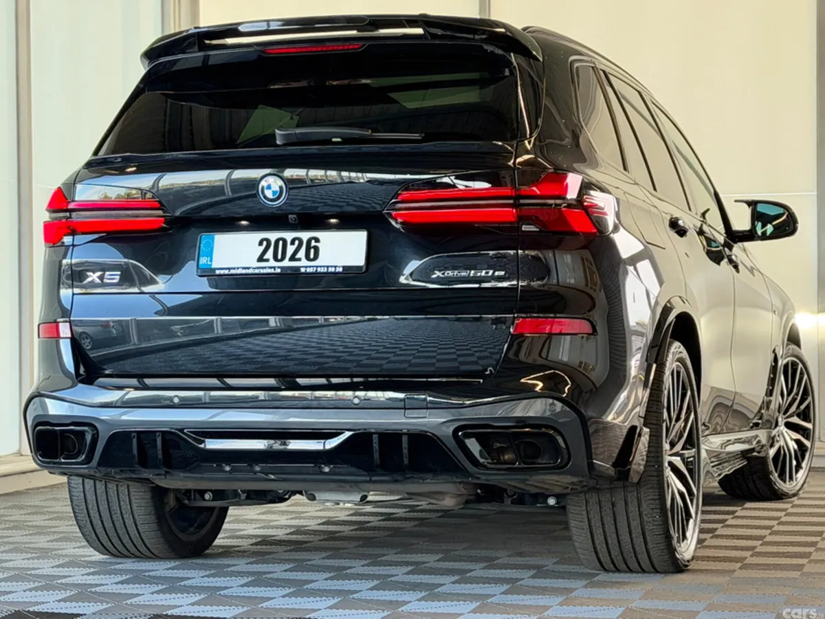BMW X5 Estate, Petrol Hybrid, 2026, Black