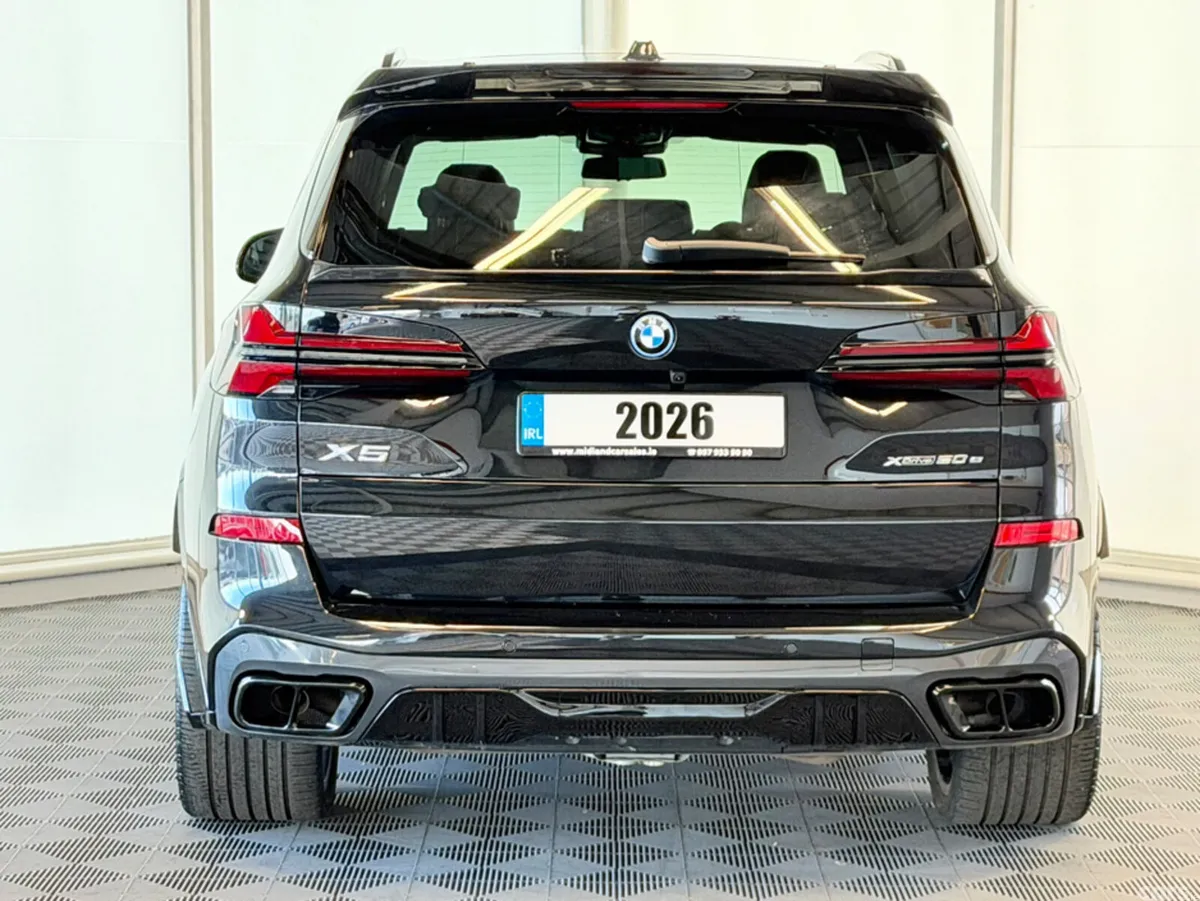 BMW X5 Estate, Petrol Hybrid, 2026, Black