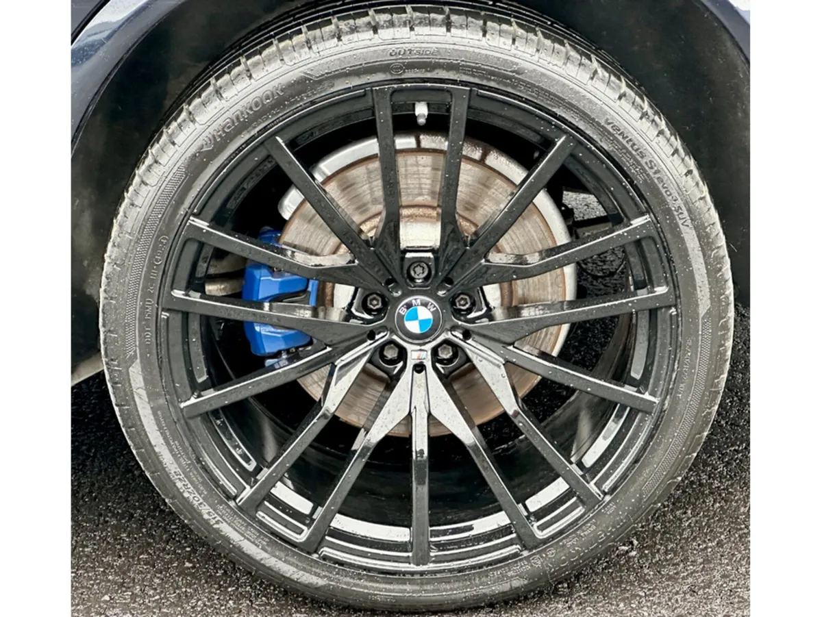 BMW X5 Estate, Petrol Plug-in Hybrid, 2022, Black